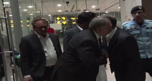 The Foreign Minister of Egypt departed Islamabad at the conclusion of quadrilateral consultations.
