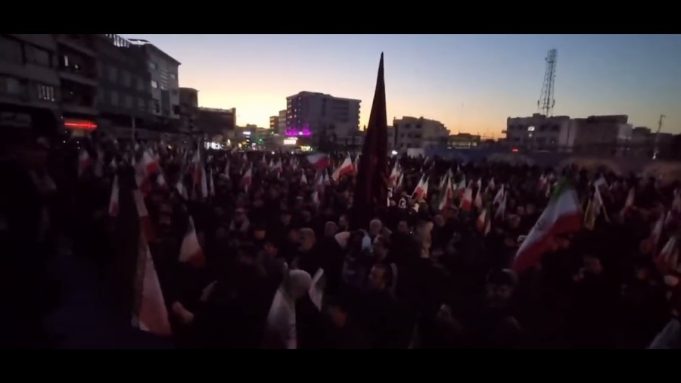 Mourners rally at Tehran’s Enghelab Square as Iranians grieve Supreme Leader’s death