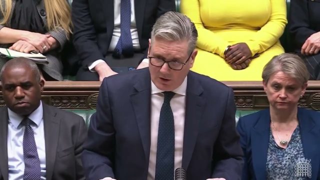 Keir Starmer defends limited UK role as Iran conflict escalates, authorises defensive use of British bases