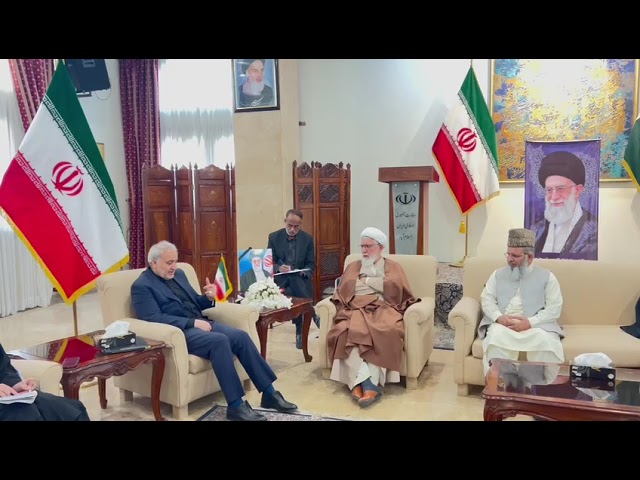 CII Chairman visits Iranian Embassy, condoles Khamenei’s demise, condemns attacks on Iran