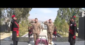 Army Chief reviews western border security during visit to South Waziristan