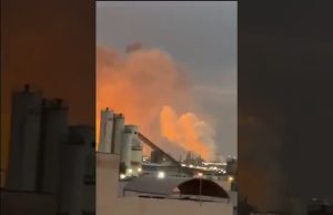 Iranian missile strike hits Bahrain’s largest oil refinery, raising fears of wider Gulf energy crisis