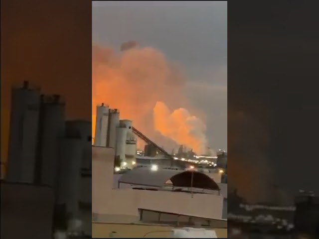 Iranian missile strike hits Bahrain’s largest oil refinery, raising fears of wider Gulf energy crisis