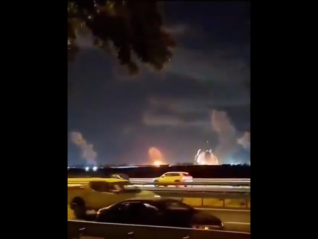 Tel Aviv hit by unprecedented Iranian missile barrage as regional war intensifies