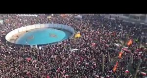 ‘Human Tsunami’ fills Tehran’s Revolution Square as Iranians pledge allegiance to New Leader Mojtaba Khamenei
