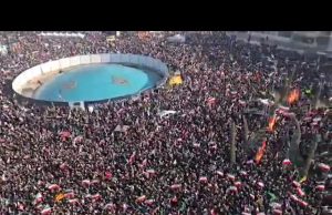 ‘Human Tsunami’ fills Tehran’s Revolution Square as Iranians pledge allegiance to New Leader Mojtaba Khamenei