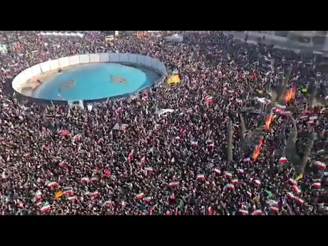 ‘Human Tsunami’ fills Tehran’s Revolution Square as Iranians pledge allegiance to New Leader Mojtaba Khamenei