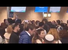 Crowds flood Ben Gurion Airport as residents seek to leave Israel amid Iran missile attacks