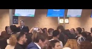 Crowds flood Ben Gurion Airport as residents seek to leave Israel amid Iran missile attacks