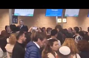 Crowds flood Ben Gurion Airport as residents seek to leave Israel amid Iran missile attacks