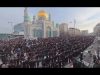 Thousands offer Eid al-Fitr prayers at Moscow Cathedral Mosque, reflecting unity, diversity