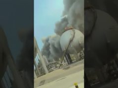 Iran strikes Saudi Aramco’s Ras Tanura Oil facility; operations suspended amid regional escalation