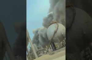 Iran strikes Saudi Aramco’s Ras Tanura Oil facility; operations suspended amid regional escalation
