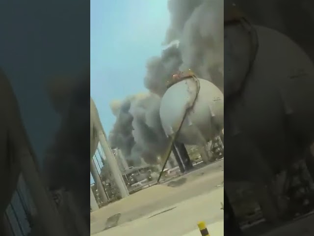 Iran strikes Saudi Aramco’s Ras Tanura Oil facility; operations suspended amid regional escalation