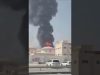 Massive explosion, fire erupt at Fujairah Port after Iranian drone strike debris, UAE authorities say