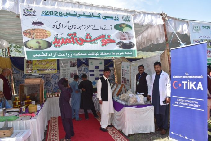 TİKA showcases Pakistan projects promoting sustainable agriculture, rural livelihoods