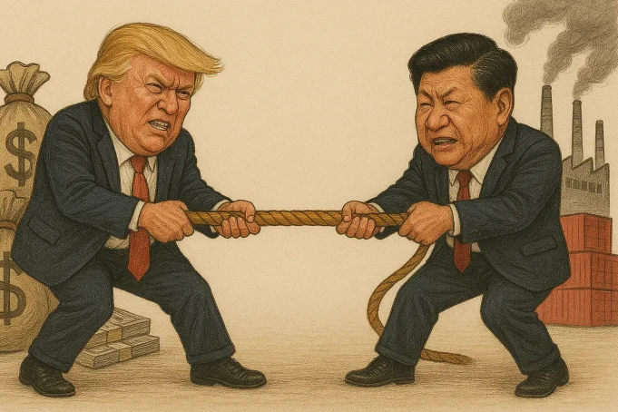 War, leverage & global economy: Who holds upper hand?