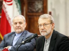 Iranian Envoy pays tribute to Dr. Ali Larijani on Chehelom, condemns assassination