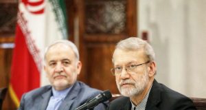Iranian Envoy pays tribute to Dr. Ali Larijani on Chehelom, condemns assassination