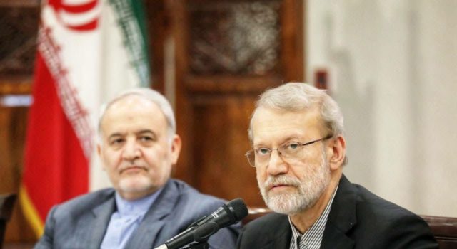 Iranian Envoy pays tribute to Dr. Ali Larijani on Chehelom, condemns assassination