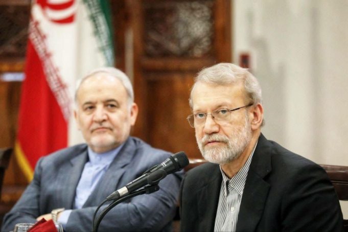 Iranian Envoy pays tribute to Dr. Ali Larijani on Chehelom, condemns assassination