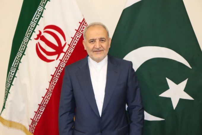 Iranian Envoy lauds Pakistan’s role in promoting regional peace, concludes diplomatic visit