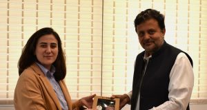 TİKA, KP explore cooperation in livestock, fisheries to strengthen livelihoods