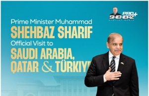 PM Shehbaz to visit Saudi Arabia, Qatar, Türkiye from April 15–18