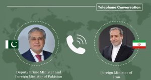 Ishaq Dar, Abbas Araghchi discuss ceasefire, regional developments in phone call