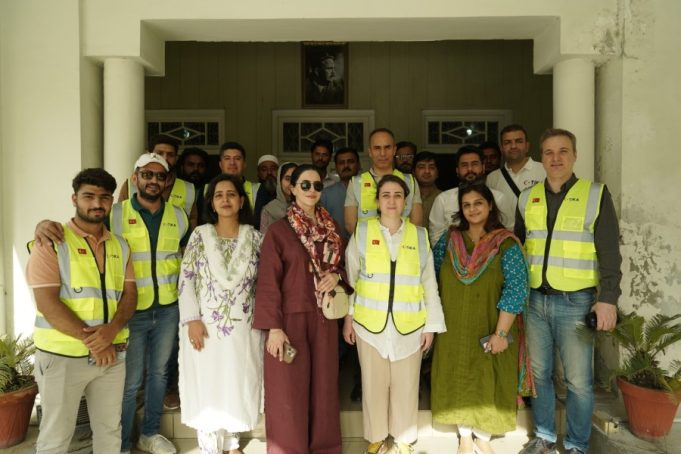TİKA completes first phase of Javed Manzil Museum renovation project