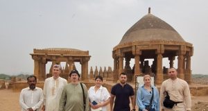 Russian ambassador visits Sindh’s historical sites