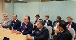 Pakistan, IMF discuss reform momentum, economic outlook at Spring Meetings