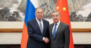 Russia, China FMs Lavrov & Wang Yi hold bilateral talks in Beijing