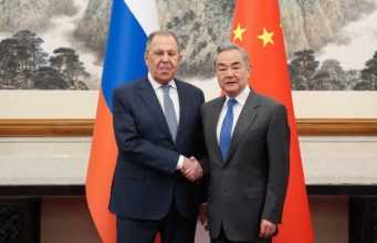 Russia, China FMs Lavrov & Wang Yi hold bilateral talks in Beijing