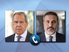 Lavrov, Türkiye’s Fidan discuss Iran crisis, reaffirm support for peaceful resolution