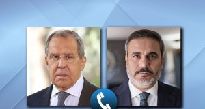 Lavrov, Türkiye’s Fidan discuss Iran crisis, reaffirm support for peaceful resolution