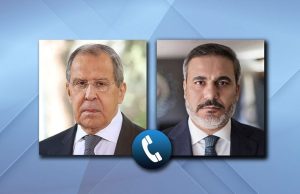 Lavrov, Türkiye’s Fidan discuss Iran crisis, reaffirm support for peaceful resolution