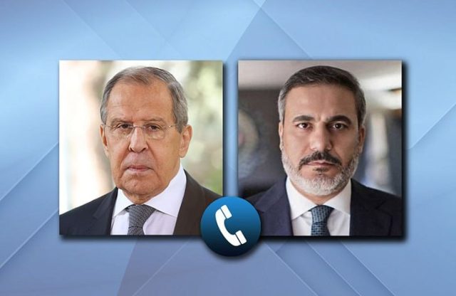 Lavrov, Türkiye’s Fidan discuss Iran crisis, reaffirm support for peaceful resolution