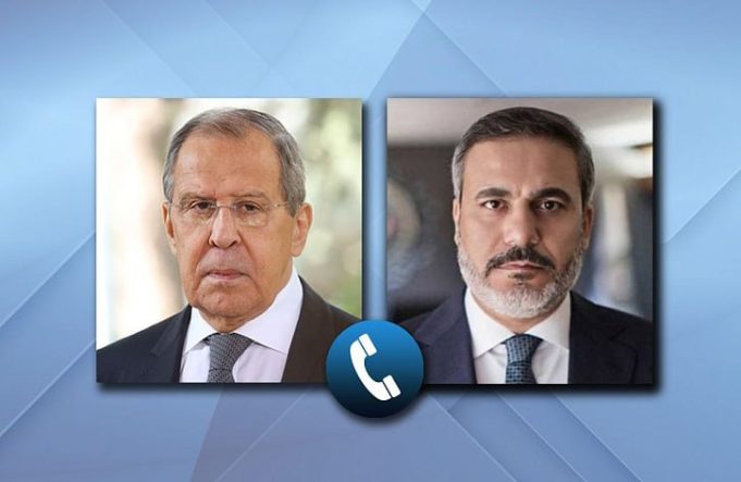 Lavrov, Türkiye’s Fidan discuss Iran crisis, reaffirm support for peaceful resolution