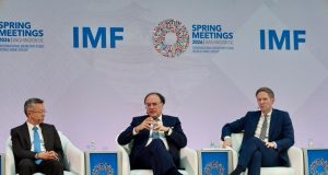 Finance Minister highlights supply shocks, energy security, resilience at IMF panel on MENAP Economies