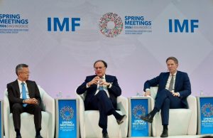 Finance Minister highlights supply shocks, energy security, resilience at IMF panel on MENAP Economies