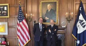 Aurangzeb meets U.S. Commerce Secretary Lutnick, discusses trade, investment expansion