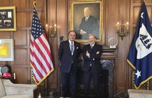 Aurangzeb meets U.S. Commerce Secretary Lutnick, discusses trade, investment expansion