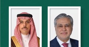 Saudi, Pakistan FMs discuss bilateral ties, regional developments