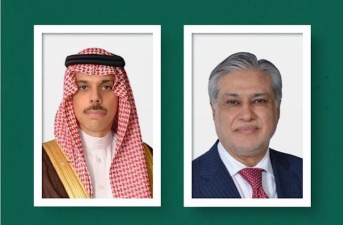 Saudi, Pakistan FMs discuss bilateral ties, regional developments