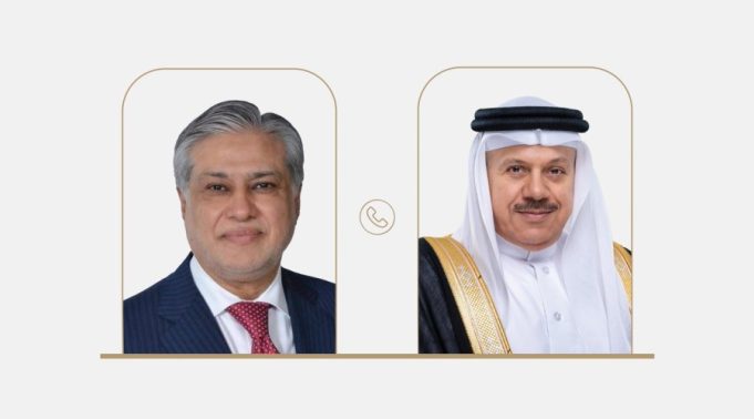 Bahrain, Pakistan FMs discuss regional security, bilateral cooperation