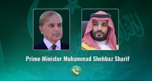 PM Shehbaz reaffirms unwavering support to Saudi Arabia in call with Crown Prince MBS