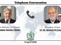 PM Shehbaz, Iranian President agree to Islamabad Talks as ceasefire diplomacy gains momentum