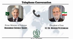 PM Shehbaz, Iranian President agree to Islamabad Talks as ceasefire diplomacy gains momentum