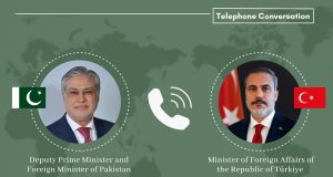 Pakistan, Türkiye FMs discuss regional situation; Ankara backs Islamabad’s ceasefire efforts